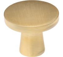 Ручка-кнопка Kerron Комплект из 4 шт, матовое золото, K-2380 BSG SET4(K-2380 BSG)