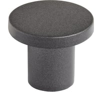 Ручка-кнопка Kerron Комплект из 4 шт, графит, K-2390 GF SET4(K-2390 GF)