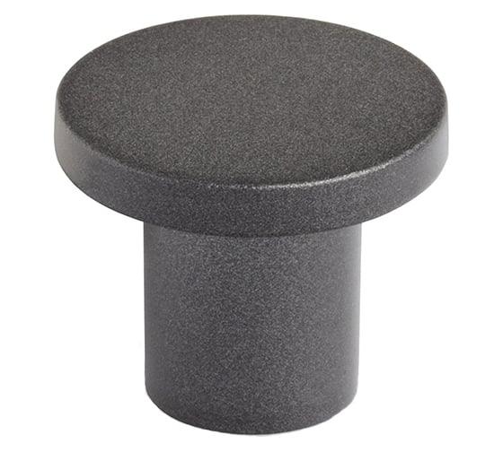 Ручка-кнопка Kerron Комплект из 4 шт, графит, K-2390 GF SET4(K-2390 GF) 1