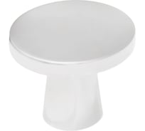 Ручка-кнопка Kerron Комплект из 4 шт, матовый хром, K-2380 SC SET4(K-2380 SC)
