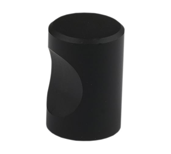 Ручка-кнопка Kerron Комплект из 8 шт K-1050 BL, матовый черный SET8(K-1050 BL) 1