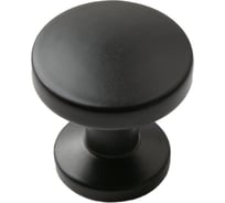 Ручка-кнопка Kerron Комплект из 4 шт, матовый черный, K-2622 BL SET4(K-2622 BL)