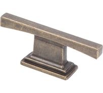 Ручка-кнопка Kerron Комплект из 5 шт, оксидированная бронза, RK-085 OAB SET5(RK-085 OAB)