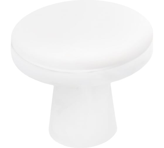 Ручка-кнопка Kerron Комплект из 4 шт, матовый белый, K-2380 WT SET4(K-2380 WT) 1