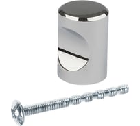 Ручка-кнопка Kerron Комплект из 8 шт K-1050, хром SET8(K-1050)