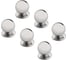 Ручка-кнопка Kerron Комплект из 6 шт, матовый хром, K-1120 SC SET6(K-1120 SC) 1