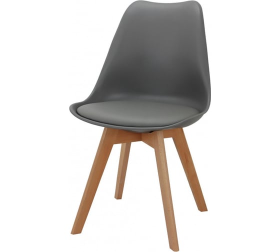 Стул BRADEX Eames Bon серый FR 0025