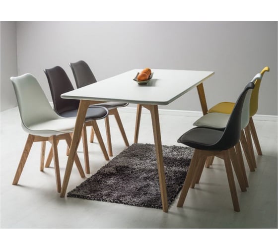 Стул BRADEX Eames Bon серый FR 0025