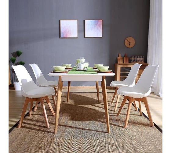 Стул BRADEX Eames Bon белый FR 0023