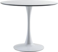 Стол BRADEX Tulip белый с чёрным, 90см FR 0427
