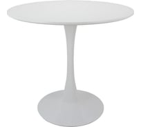Стол BRADEX Tulip белый, 90см FR 0220