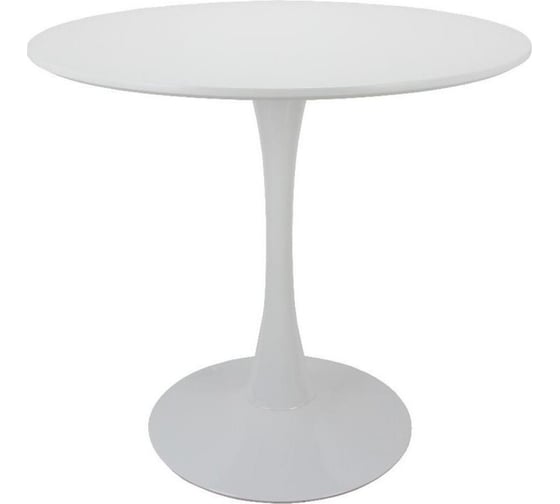 Стол BRADEX Tulip белый, 90см FR 0220