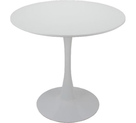 Стол BRADEX Tulip белый, 90см FR 0220
