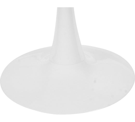 Стол BRADEX Tulip белый мрамор, 90см FR 0406