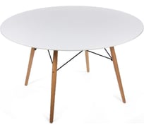 Стол BRADEX Eames белый, 120 см FR 0052