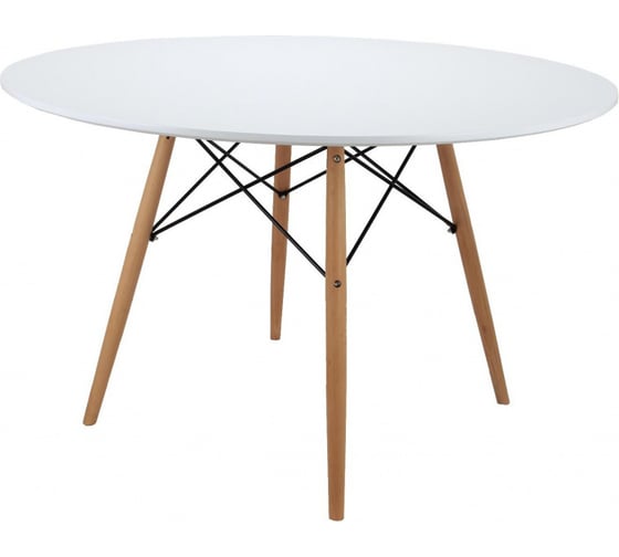 Стол BRADEX Eames белый, 100 см FR 0214