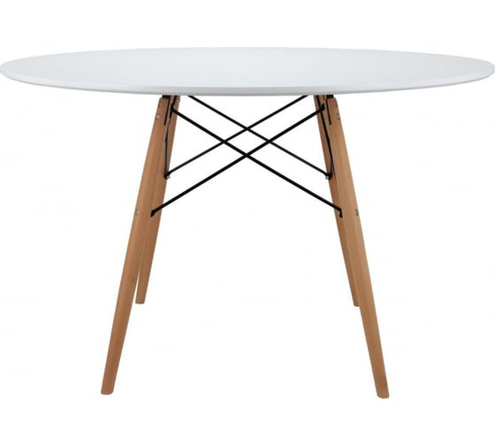 Стол BRADEX Eames белый, 100 см FR 0214