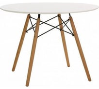 Стол BRADEX Eames белый, 80 см FR 0304