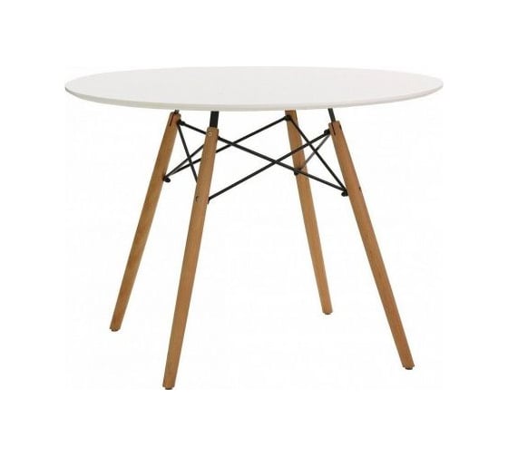 Стол BRADEX Eames белый, 80 см FR 0304 1