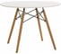 Стол BRADEX Eames белый, 80 см FR 0304 1