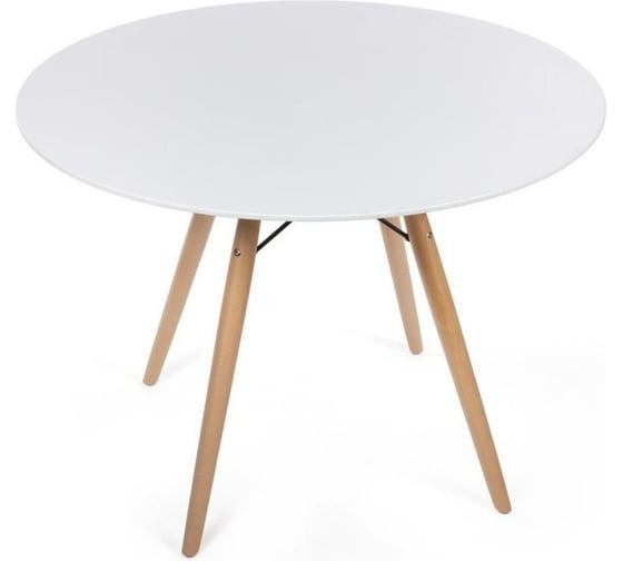 Стол BRADEX Eames белый, 90 см FR 0051