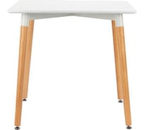 Стол BRADEX Summer 80х80 см, белый FR 0403