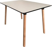 Стол BRADEX Brooklyn белый, 120х80 см FR 0232