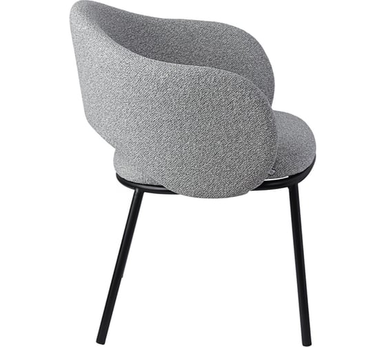 Стул Bergenson Bjorn Coastal, букле, дымчато-серый BB0000833