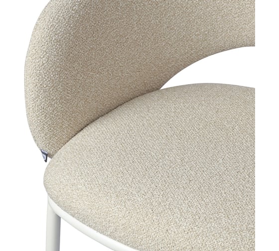 Стул Bergenson Bjorn Coastal, букле, крем-брюле BB0000832