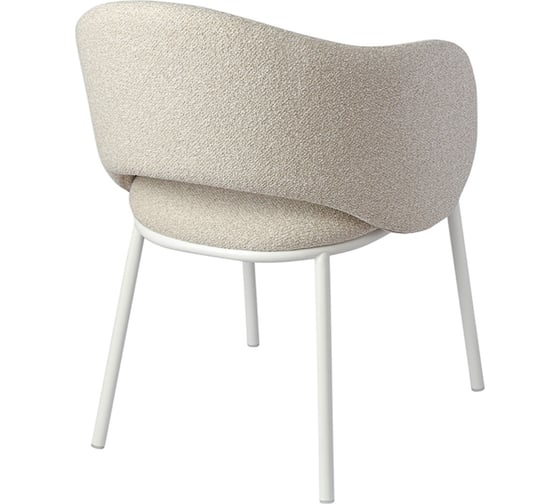 Стул Bergenson Bjorn Coastal, букле, крем-брюле BB0000832