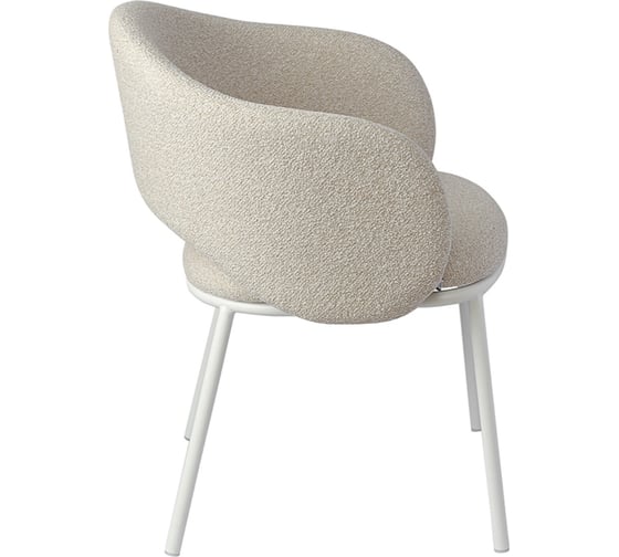 Стул Bergenson Bjorn Coastal, букле, крем-брюле BB0000832