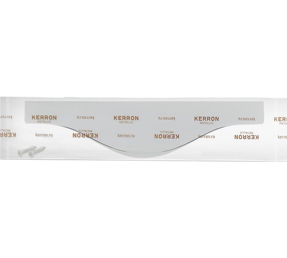 Ручка торцевая Kerron, 200 мм, матовый хром RT-002-200 SC