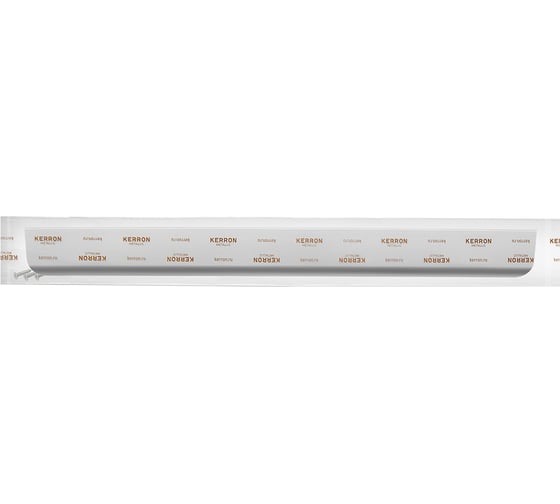 Торцевая ручка Kerron комплект из 2 шт, 320/397 мм, матовый хром RT-006-400 SC SET2(RT-006-400 SC)