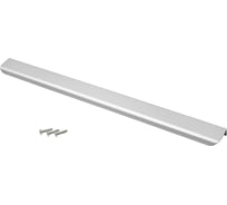 Торцевая ручка Kerron комплект из 2 шт, 448/497 мм, матовый хром RT-006-500 SC SET2(RT-006-500 SC)