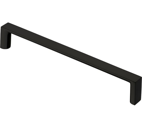 Ручка-скоба Kerron комплект из 2 шт S-2440-160 BL, матовый черный SET2(S-2440-160 BL) 1