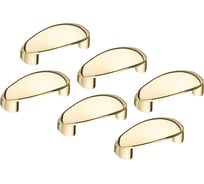 Ручка-скоба Kerron комплект из 6 шт., 32 мм, золото, S-2010-32 OT SET6(S-2010-32 OT)
