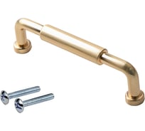 Ручка-скоба Kerron комплект из 4 шт., 96 мм, матовое золото, S-2623-96 BSG SET4(S-2623-96 BSG)