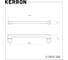Ручка-скоба Kerron комплект из 2 шт, 128 мм, сталь, S-2631-128 ST SET2(S-2631-128 ST) 5