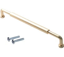 Ручка-скоба Kerron комплект из 2 шт, 192 мм, матовое золото, S-2623-192 BSG SET2(S-2623-192 BSG)