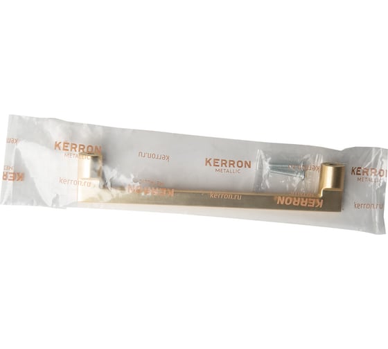 Ручка-скоба Kerron комплект из 2 шт, 160 мм, матовое золото, S-2631-160 BSG SET2(S-2631-160 BSG)