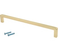 Ручка-скоба Kerron комплект из 2 шт 192 мм S-4116-192 BSG, матовое золото SET2(S-4116-192 BSG)