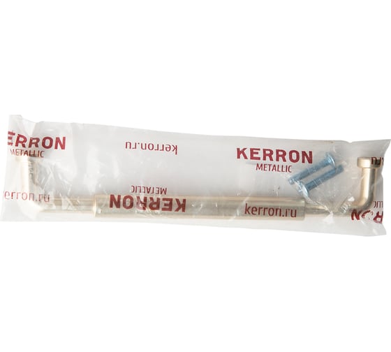 Ручка-скоба Kerron комплект из 4 шт., 160 мм, матовое золото, S-2623-160 BSG SET4(S-2623-160 BSG)