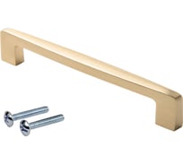 Ручка-скоба Kerron комплект из 4 шт., 128 мм, матовое золото, S-2626-128 BSG SET4(S-2626-128 BSG)