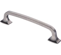 Ручка-скоба Kerron комплект из 4 шт., 128 мм, чернёный старинный цинк, RS-112-128 BAZ SET4(RS-112-128 BAZ)