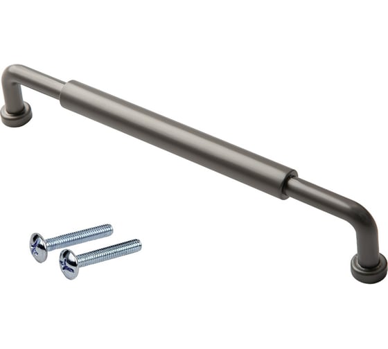 Ручка-скоба Kerron комплект из 4 шт., 160 мм, серый, S-2623-160 GR SET4(S-2623-160 GF) 1