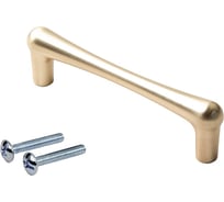 Ручка-скоба Kerron комплект из 4 шт., 96 мм, матовое золото, S-2630-96 BSG SET4(S-2630-96 BSG)