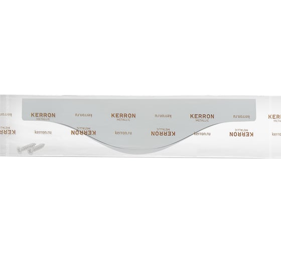 Ручка торцевая Kerron, 200 мм, хром RT-002-200