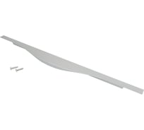 Ручка торцевая Kerron, 600 мм (фасад 18 мм), матовый хром RT-002-600 SC