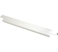 Комплект из 2 шт. ручка торцевая Kerron, 300 мм (фасад 18 мм), хром RT-001-300 SET2(RT-001-300)