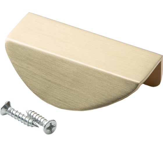 Ручка торцевая Kerron комплект из 4 шт. S-4160-32 BSG, матовое золото SET4(S-4160-32 BSG) 1